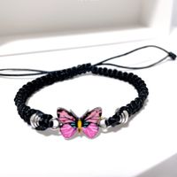 Simple Style Butterfly Alloy Plating Couple Bracelets sku image 20