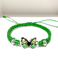 Simple Style Butterfly Alloy Plating Couple Bracelets sku image 9