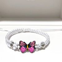 Simple Style Butterfly Alloy Plating Couple Bracelets sku image 21