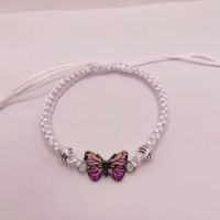 Simple Style Butterfly Alloy Plating Couple Bracelets sku image 31