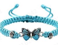 Simple Style Butterfly Alloy Plating Couple Bracelets sku image 33