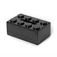 Casual Solid Color Abs Tissue Box main image 4