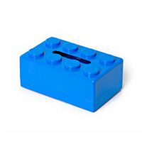 Casual Solid Color Abs Tissue Box sku image 4