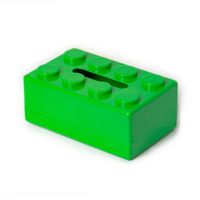 Casual Solid Color Abs Tissue Box sku image 5