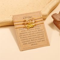 Simple Style Geometric Natural Stone Bracelets In Bulk main image 3