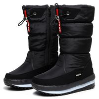Kid's Women's Casual Solid Color Round Toe Snow Boots main image 6
