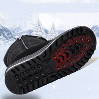 Kid's Women's Casual Solid Color Round Toe Snow Boots main image 2
