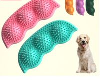 Simple Style Tpr Solid Color Pet Toys main image 2