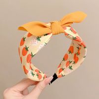 Simple Style Heart Shape Cloth Patchwork Hair Band sku image 54