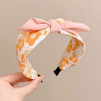 Simple Style Heart Shape Cloth Patchwork Hair Band sku image 83