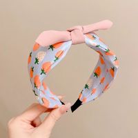 Simple Style Heart Shape Cloth Patchwork Hair Band sku image 56