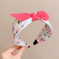 Simple Style Heart Shape Cloth Patchwork Hair Band sku image 55