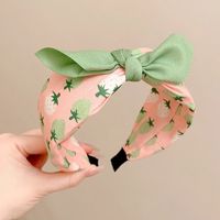 Simple Style Heart Shape Cloth Patchwork Hair Band sku image 57