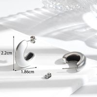 1 Pair Sweet Simple Style Tassel Tassel Plating Stainless Steel 18k Gold Plated Drop Earrings main image 4