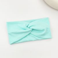 Women's Simple Style Solid Color Cloth Braid Hair Band sku image 2