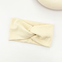 Women's Simple Style Solid Color Cloth Braid Hair Band sku image 5