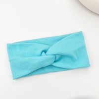 Women's Simple Style Solid Color Cloth Braid Hair Band sku image 3