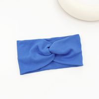 Women's Simple Style Solid Color Cloth Braid Hair Band sku image 6