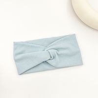 Women's Simple Style Solid Color Cloth Braid Hair Band sku image 10