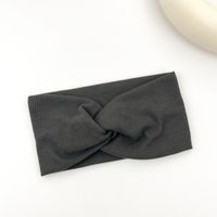 Women's Simple Style Solid Color Cloth Braid Hair Band sku image 11
