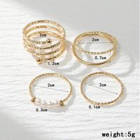 Hip-hop Classic Style Color Block Gold Plated Silver Plated Artificial Gemstones Opal Alloy Wholesale Rings main image 5