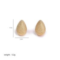 1 Pair Luxurious Commute C Shape Moon Plating Copper 18k Gold Plated Silver Plated Ear Studs main image 3