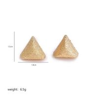1 Pair Luxurious Commute C Shape Moon Plating Copper 18k Gold Plated Silver Plated Ear Studs main image 2