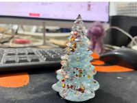 Simple Style Christmas Tree Synthetic Resin Ornaments Artificial Decorations sku image 16