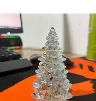 Simple Style Christmas Tree Synthetic Resin Ornaments Artificial Decorations sku image 6