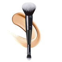 Simple Style Multicolor Artificial Fiber Wooden Handle Makeup Brushes main image 3