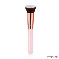 Simple Style Multicolor Artificial Fiber Wooden Handle Makeup Brushes sku image 2