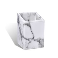 Elegant Plaid Pu Leather Storage Box main image 5