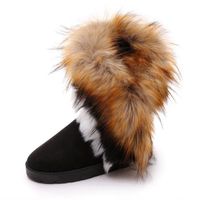 Women's Streetwear Solid Color Round Toe Snow Boots sku image 16