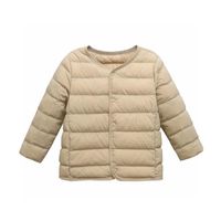 Simple Style Solid Color Nylon Boys Outerwear main image 5