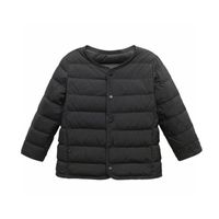 Simple Style Solid Color Nylon Boys Outerwear main image 3