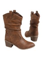 Women's Streetwear Solid Color Point Toe Riding Boots main image 3