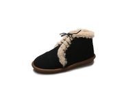 Women's Streetwear Solid Color Round Toe Cotton Shoes sku image 1