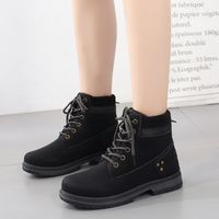 Women's Streetwear Solid Color Round Toe Martin Boots main image 2