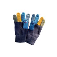 Unisex Cute Solid Color Gloves 1 Pair main image 4