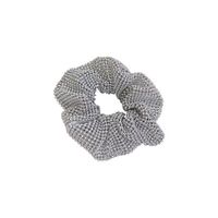 Simple Style Solid Color Cloth Handmade Hair Tie main image 4