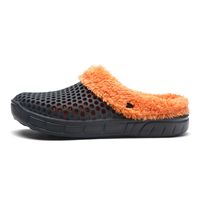 Women's Casual Solid Color Round Toe Plush Slippers main image 4