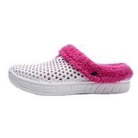 Women's Casual Solid Color Round Toe Plush Slippers main image 2