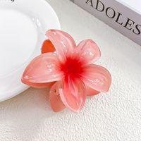 Simple Style Flower Hair Claws sku image 2