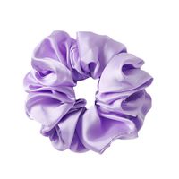 Women's Vintage Style Solid Color Cloth Hair Tie main image 6
