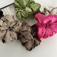 Vintage Style Solid Color Cloth Hair Tie main image 1