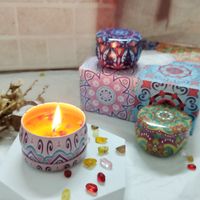 Vintage Style Printing Wax Candle main image 3