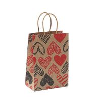 Valentine's Day Casual Cartoon Brown Paper Party Gift Bags main image 2