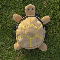 Cartoon Style Polyester Tortoise Pets Backpack sku image 5