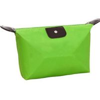 Classic Style Solid Color Nylon Square Makeup Bags sku image 4