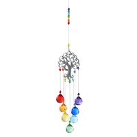 Pastoral Devil's Eye Artificial Crystal Wind Chime Artificial Decorations sku image 3
